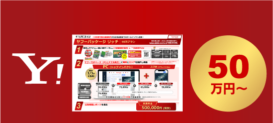 50万円〜